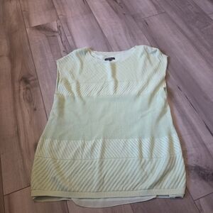 Lafayette 148 Elegant Light Green Women's Top